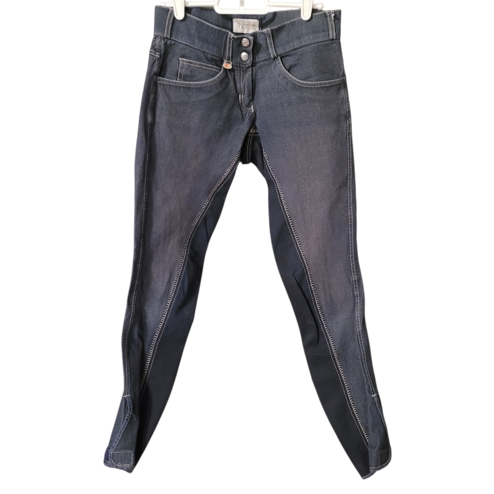 HORZE Kaia jeans style horse riding pants - XXS.            M12
